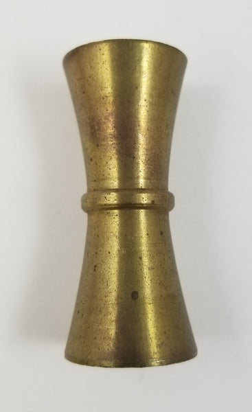 Solid Brass, Unfinished, Neck or Break