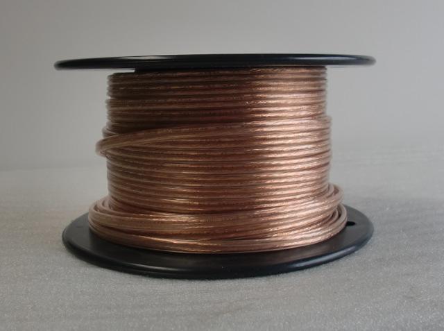 Bare Copper Braided Grounding Wire #18 Gauge 250ft – My Lamp Parts