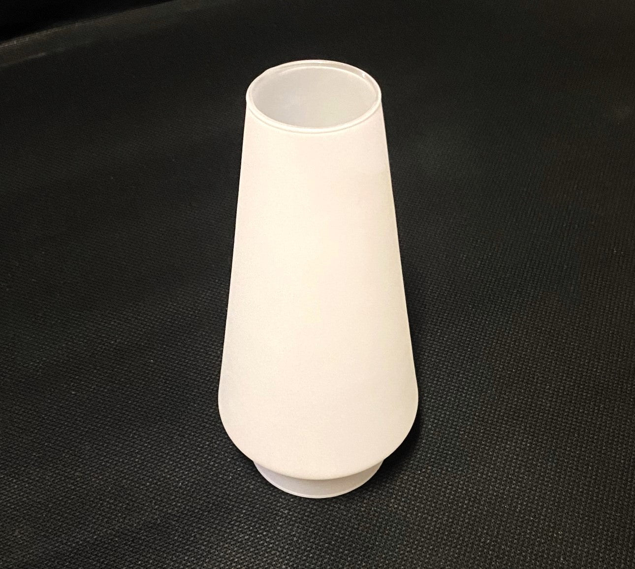 Glass Chimneys - 8-1/2" high - white