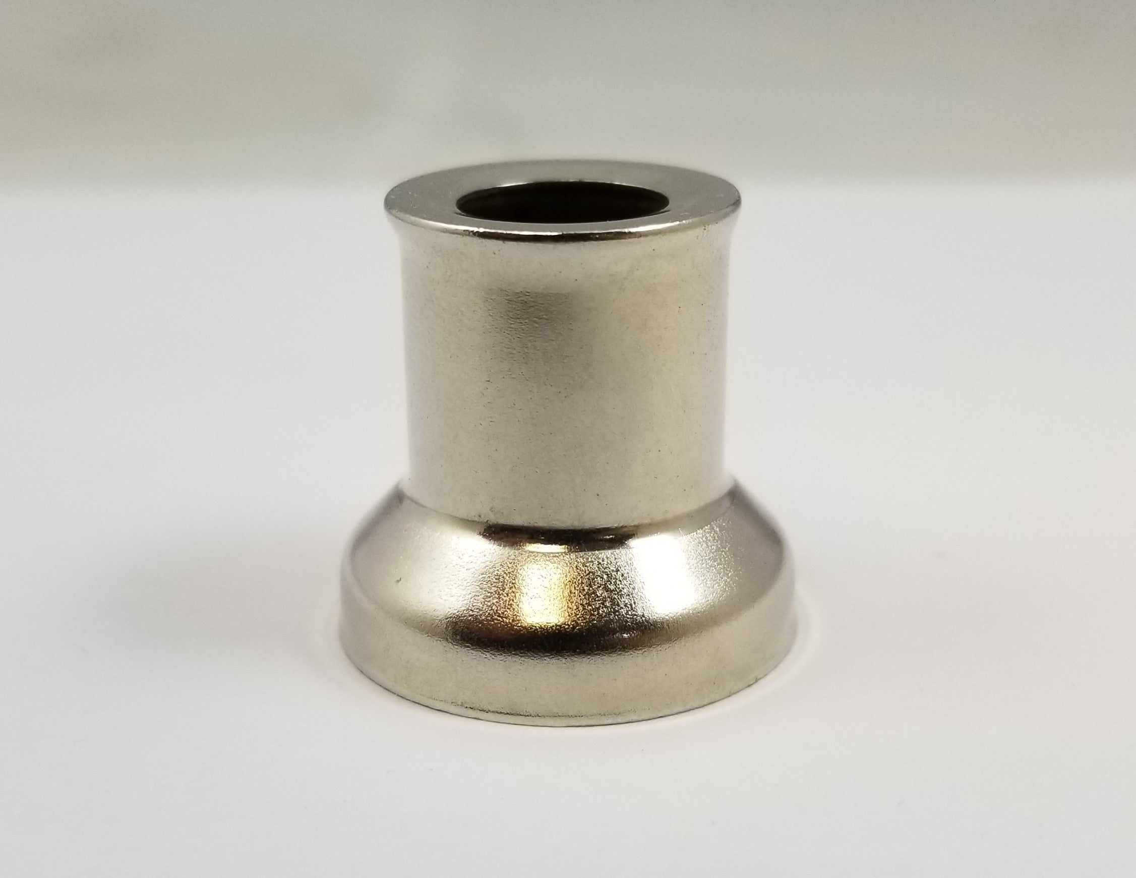 1-1/2 Modern Neck Spacer - Steel Neck – My Lamp Parts