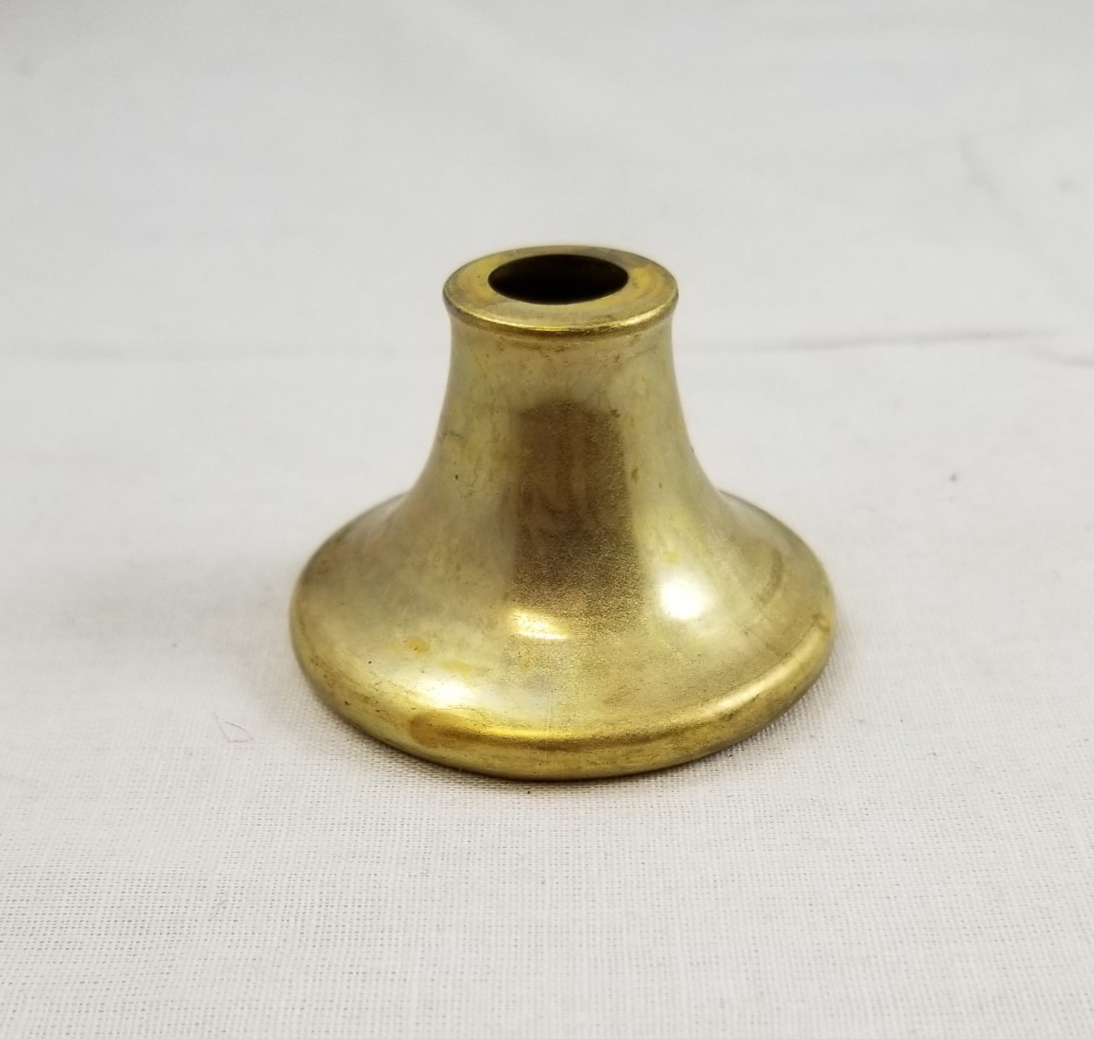 New Solid Brass Lamp Spacer Neck, 1/8IP(3/8) Slip, 2 Ht