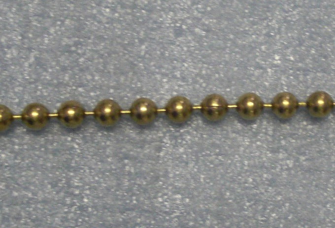 Heavy Gothic Weathered Brass Finish Chain - 1 Yard Length (See more  description)