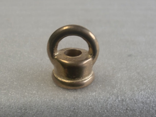 Brass Loop With a Wireway Tapped 1/4 IPS