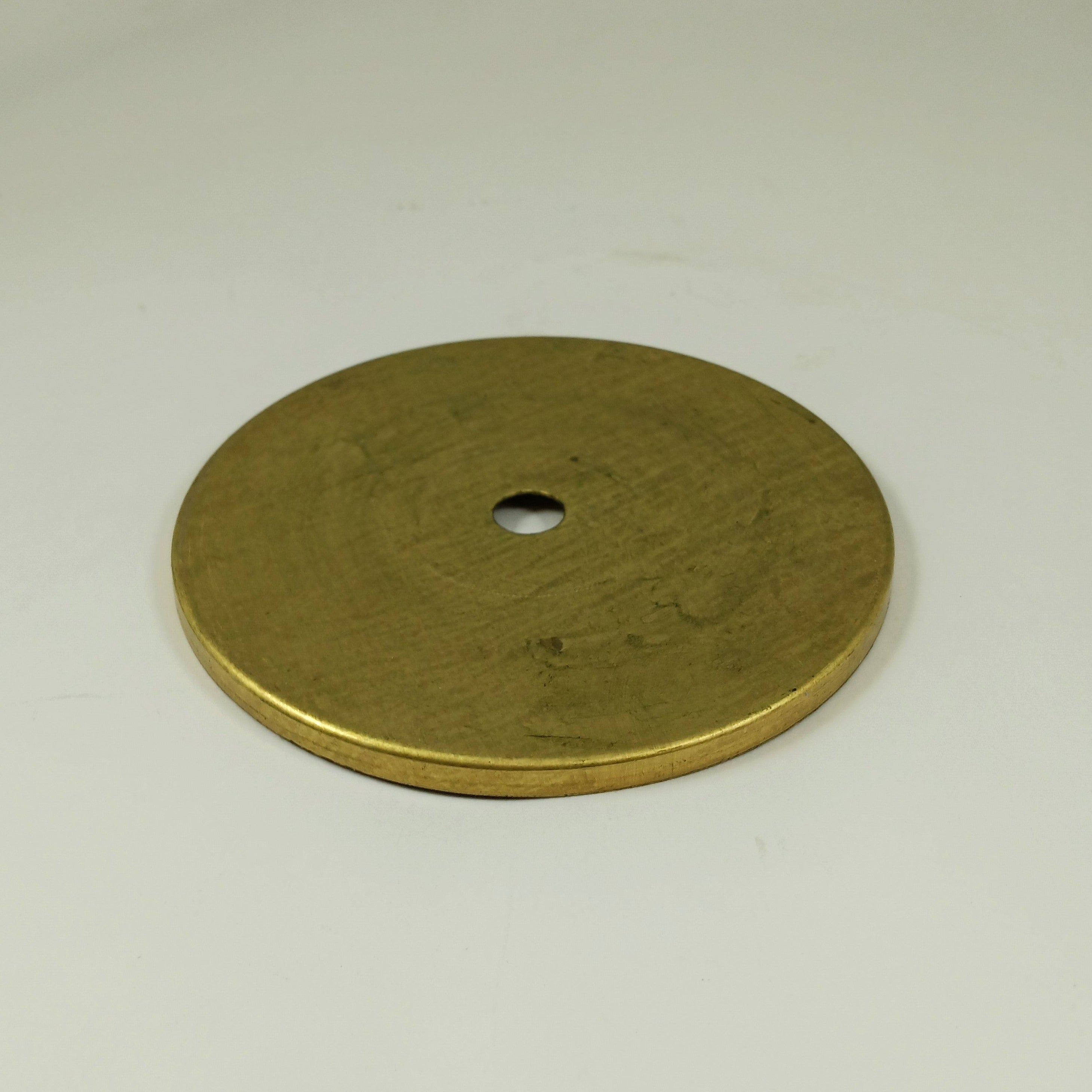 Brass Plate - round